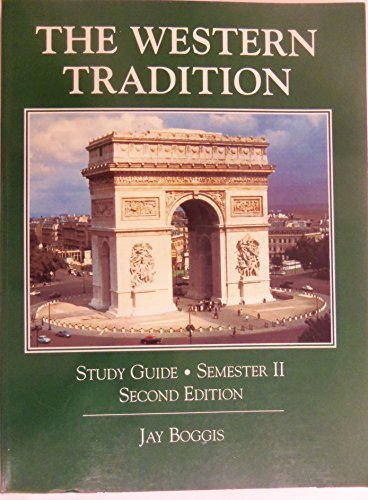 Book The Western Tradition; Study Guide Semester II free