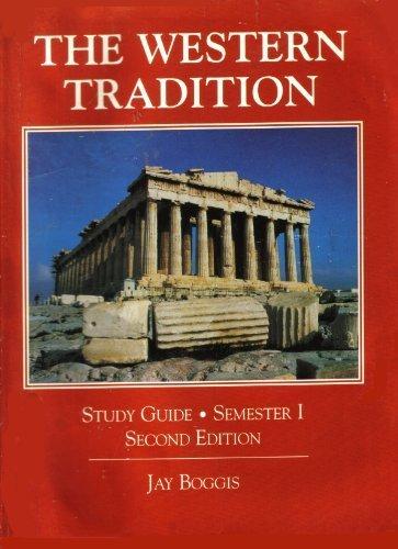 Book The Western Tradition: Study Guide, Semester I free