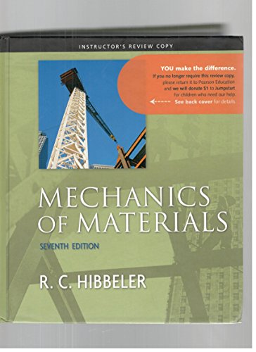 Book Mechanics of Materials (Instructor's review copy) free