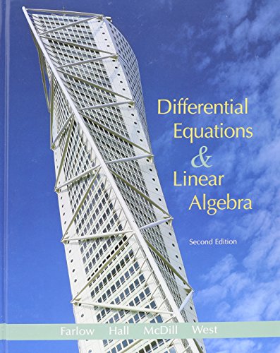Book Differential Equations and Linear Algebra & Student Solutions Manual for Differential Equations and Linear Algebra Package (2nd Edition) free