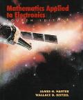 Book Mathematics Applied to Electronics free