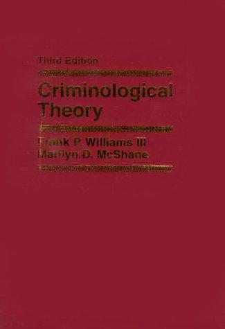 Book Criminological Theory (3rd Edition) free