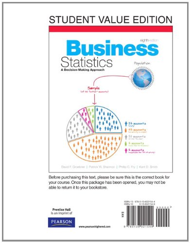 Book Business Statistics: Student Value Edition free