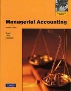 Book Managerial Accounting: International Edition free