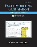 Book Excel Modeling and Estimation in Corporate Finance free