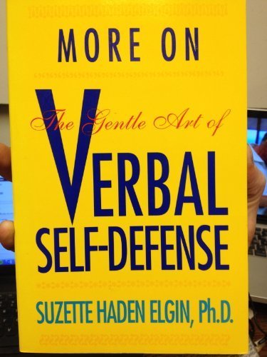 Book More on the Gentle Art of Verbal Self-Defense free