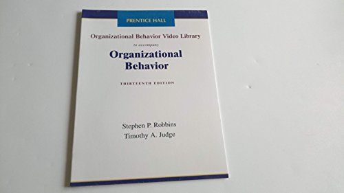 Book Videos On Dvd For Organizational Behavior free