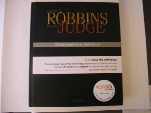 Book Organizational Behavior; Instructor's Review Copy free