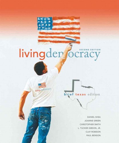 Book Living Democracy, Brief Texas Edition (2nd Edition) free
