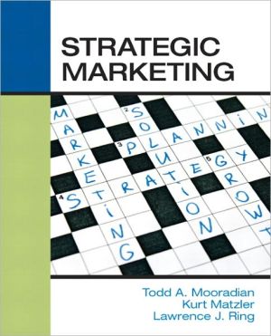 Book Strategic Marketing free