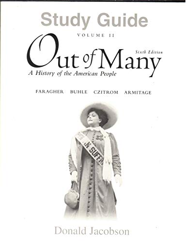 Book Study Guide for Out of Many (Combined Volume and Volume 2) free