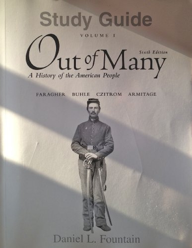 Book Out of Many: Combined Volume and Volume 1 free