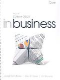 Book Microsoft Office 2007 in Business: Core free