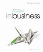 Book Microsf Office Excel07 in Busn Comp&s/R/DVD free