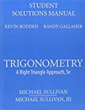 Book Student Solutions Manual  for Trigonometry: A Right Triangle Approach free