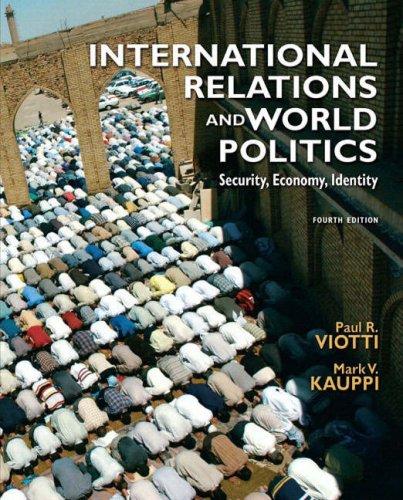 Book International Relations and World Politics, Value Edition (4th Edition) free