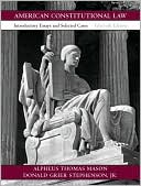 Book American Constitutional Law: Introductory Essays and Selected Cases (15th Edition) free