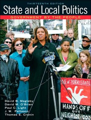 Book State and Local Politics: Government by the People (13th Edition) free