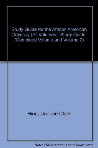 Book Study Guide for The African American Odyssey (All volumes) (Volume 2) free