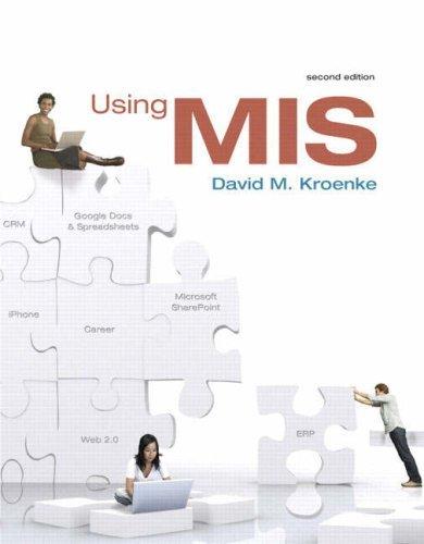 Book Using Mis (2Nd Edition) free