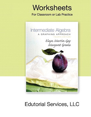 Book Intermediate Algebra Worksheets: A Graphing Approach free