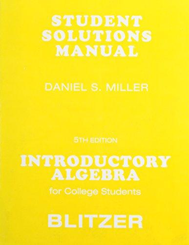 Book Student Solutions Manual free