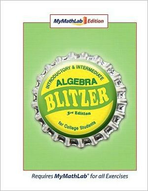 Book Introductory and Intermediate Algebra: Mymathlab Edition free