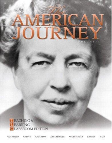 Book The American Journey: Teaching and Learning Classroom Edition free