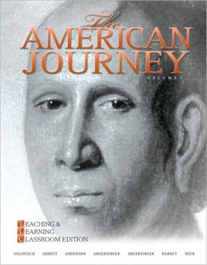 Book The American Journey: Teaching and Learning Classroom Edition, Volume 1 (5th Edition) free