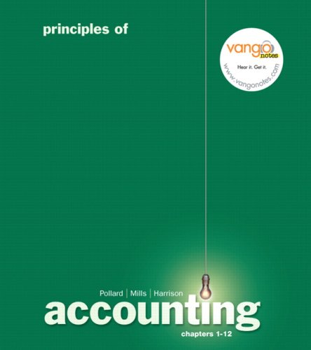 Book Principles Of Accounting Financial Ch 1-12 Value Pack (includes Principls Of Accountg Fincl Ch1-12&sg&cd Pk & Myaccountinglab With E-book Student Access ) free