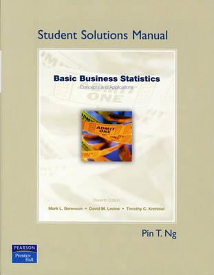 Book Student Solutions Manual for Basic Business Statistics free