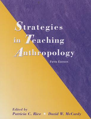 Book Strategies in Teaching Anthropology free