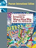 Book Internet & World Wide Web: How to Program (4th Edition) free