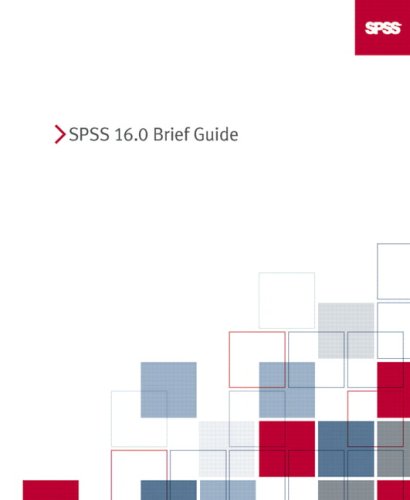 Book SPSS 16.0 Brief Guide free