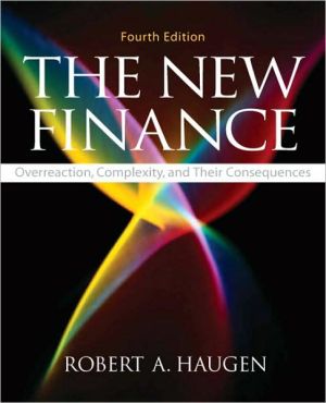 Book The New Finance: Overreaction, Complexity, and Their Consequences free