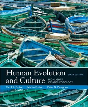 Book Human Evolution and Culture: Highlights of Anthropology free