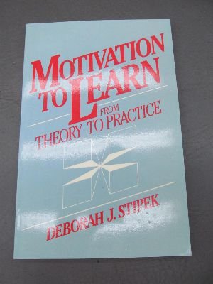 Book Motivation To Learn: From Theory To Practice free