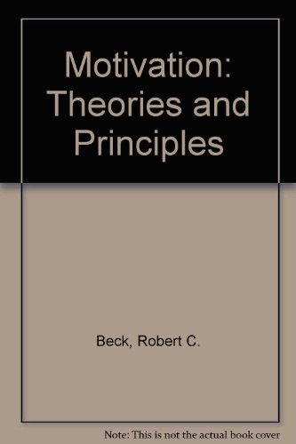 Book Motivation: Theories and principles free