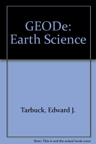 Book Geode: Earth Science Version 3 free