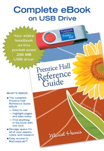 Book Flash Drive Ebook For Students For Prentice Hall Reference Guide free