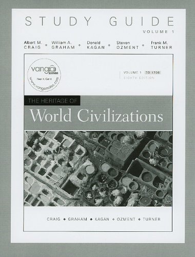Book The Heritage of World Civilizations, Study Guide, Vol. 1 free