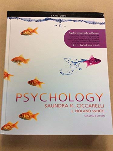 Book Psychology (Instructor's Exam Copy) free
