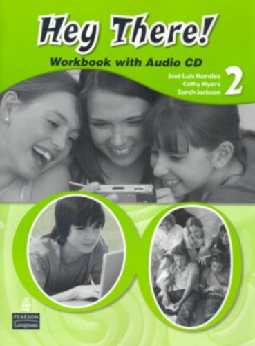 Book Hey There! 2 Full Wb W/Audio Cd 1E (Em Portuguese do Brasil) free