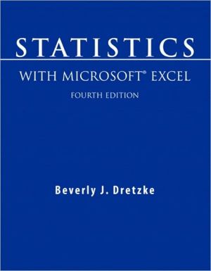 Book Statistics with Microsoft Excel (4th Edition) free