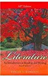 Book Literature: An Introduction to Reading and Writing, AP Edition free