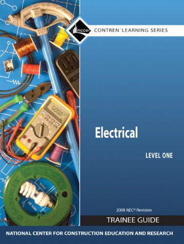 Book Electrical Level One Trainee Guide 2008 NEC free