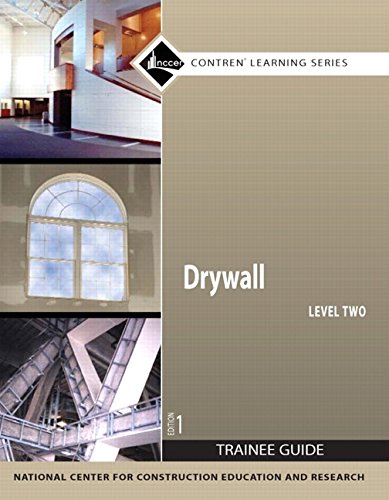 Book Drywall Level 2 Trainee Guide, Paperback free