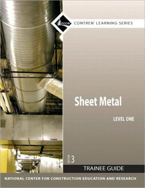 Book Sheet Metal Level 1 Trainee Guide, Paperback free