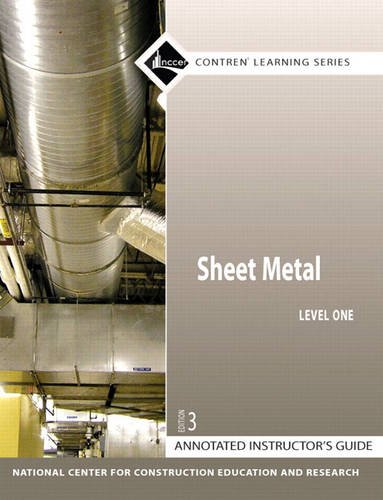 Book Sheet Metal Level 1 Annotated Instructor's Guide free