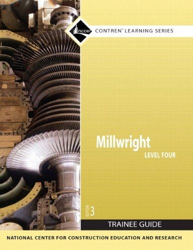 Book Millwright Level 4 Trainee Guide, Paperback free
